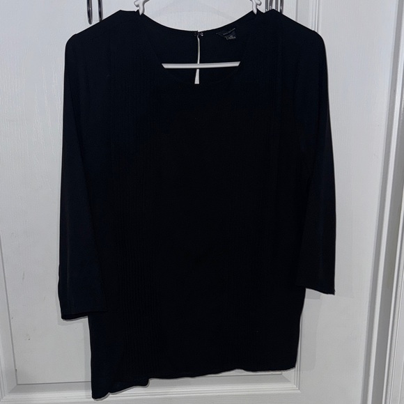 Ann Taylor Tops - Ann Taylor Women’s Black 3/4 Sleeve Blouse M